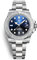 Pagani Design Herrenuhr Automatik NH35 Mechanisch Edelstahl 100M Wasserdicht Saphirglas Armbanduhren für Herren（Weiß Blau）