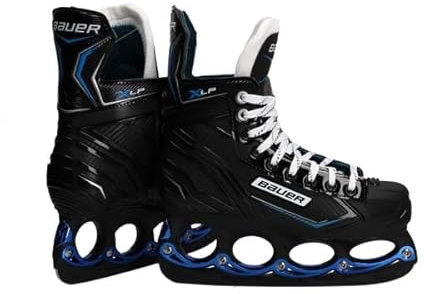 t blade Bauer X-LS Schlittschuhe Senior T-Blade Green Edition, Größe:11 R (EU47)