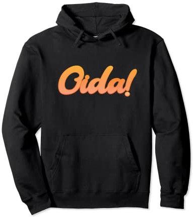 Oida! I Alter Bayern Cruche à mesurer pour fête folklorique Bière bavaroise Sweat à Capuche