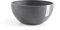 Ecopots Pflanzschale Blumentopf Brüssel Grau - Durchmesser Ø 25 cm rund groß - Pflanzentopf aus Recycling Kunststoff - Übertopf modern für Indoor und Outdoor