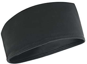 Lauftechnisches Laufband, atmungsaktiv, kühl und Sonnenschutz in verschiedenen Farben (schwarz)