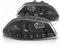 Led Scheinwerfer Set in schwarz für Seat Ibiza 6L