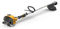 STIGA 730 Decespugliatore a Scoppio, Motore da 25,4 cc, Testina Bump&Work e Lama 3 ARC, Larghezza di Taglio 43 cm