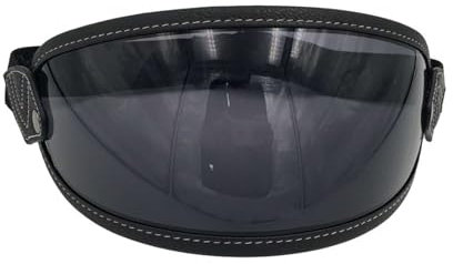 MAUWEY Anti Fog Motorrad Helm Visier Für Biltwell für Gringo für Bell für Ruby Helme Schutzbrillen Retro Motorradhelme Bubble Shield Lens Windshield Sunglasses Zubehör (Color : 3)