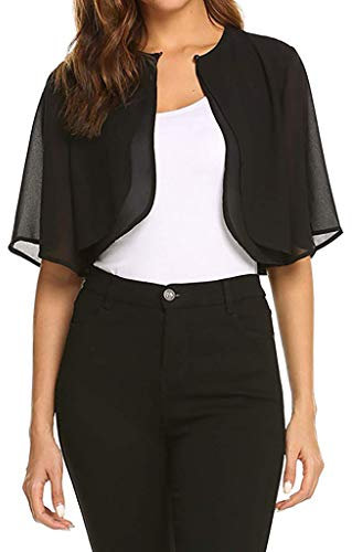 Cardigan Donna Estivo Oro Bolero Leggero Sposa Coprispalle Elegante Argento Cardigan Cipria Aperto Giacca Estiva Copri Spalle Cerimonia Mezza Manica