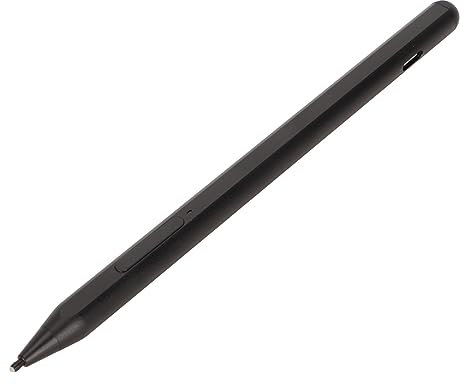 Stylus-Stift für Go Pro Book, 4096 Druckstift Magnetisch, Palm Rejection Pencil für HP Envy 17 Envy X360 Pavilion X360 Spectre X360, für ASUS Transformer (Schwarz)