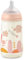 Suavinex, Biberon 270 ml. Biberon avec Tétine Symétrique SX Pro en Silicone à Débit Moyen (M). Avec Valve Anti-Colique. Silicone Fin Ultra-Doux. Pour Bébés, +3 Mois. Dreams Rose