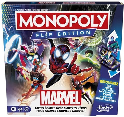 Monopoly Flip Marvel – FR