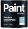 Hemway - Premium Interior Paint - Arctic Blue 2.5 L | Indoor Matt Finish, Acrylic & Water-Based Emulsion | Quick Dry & High Coverage for the Kitchen, Bathroom & Bedroom