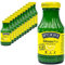 Hitchcock - 12er Pack Premium Zitronensaft Zitrone Pur 100% Direktsaft - Saft aus ca. 6 Zitronen in 0,2 Liter Glasflasche