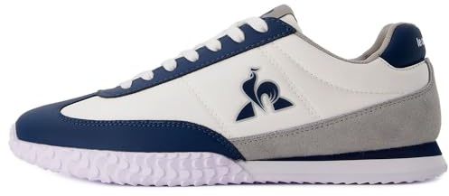 Le Coq Sportif Unisex Veloce I Sneaker, Optical White Moonlit Ocean, 45 EU