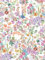 Verdicken Tapete Blumen,44.5 * 300cm Abziehen und Kleben Tapete Tapete Blume Vinyl Selbstklebende Tapete für Schlafzimmerschränke und Küchendekoration