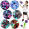Chennyfun 6 Stück Jump Ball Galaxy - Hohe Springender Gummi-Moon Ball, Hüpfende Planeten Bälle in 6 Farben, 7cm, Bouncing Springball für Kinder