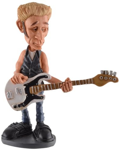 VOGLER Joh. Vogler GmbH Comical Mike by Warren Stratford, Bouledvard of Broken Dreams aus Kunststein,handbemalt.841-7500