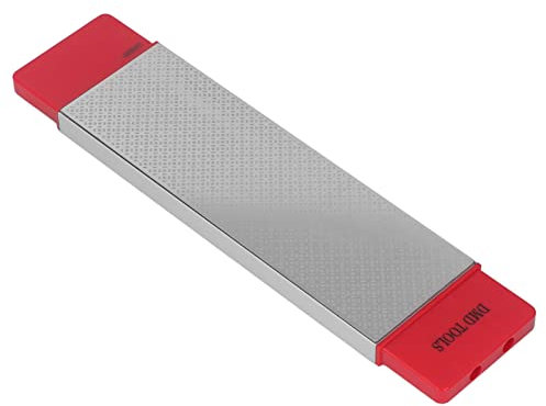 Doppelseitiger Diamant-Messerschärfer mit Körnung 360 und 1000 für Eislauf-Heimmesser, Abriebfester Diamant-Schleifstein-Schleifstein