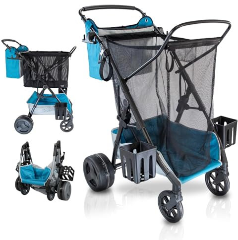 Strolee Strandwagen blau