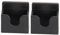 KAILIKETIY 2pcs Cb Radio Microphone Holder Durable Mount with Adhesive Backing for Secure Grip Compact Design for Cars Homes and Offices Versatile Accessory for Communication Devices