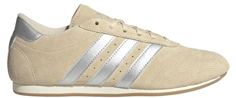 adidas Womens Taekwondo Lace Up Sneakers Shoes Casual - Beige - Size 7 M