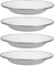 TOPPERFUN 4 Piezas Platos de Esmalte Vintage Platos Decorativos Aperitivos y Comidas Rústico Resistente y Duradero Fiestas y Picnics