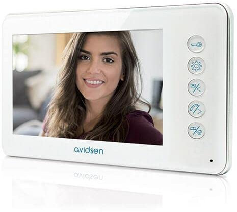 Monitor Video supplementare gamma 7, YLVA 2+, YLVA 3, YLVA 3+ e Bamboo
