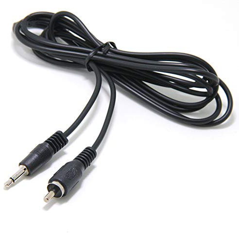 2 confezioni di jack audio da 2 m, cavo con presa audio maschio RCA e presa mini maschio mono da 3,5 mm, cavo per collegamento trigger per preamplificatori, subwoofer e sistemi soundbar