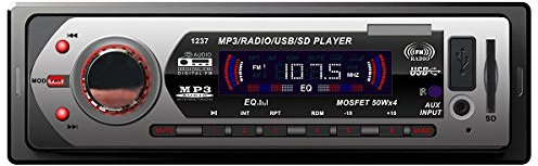 C-FUNN Musik Player Für Auto Mp3 USB Sd Mmc Aux Radio