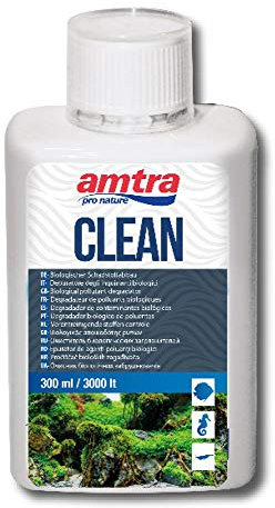 Amtra Pro Nature Aquarium-Wasserpflege, biologischer Schadstoffabbau, 300ml, Süßwasser & Meerwasser