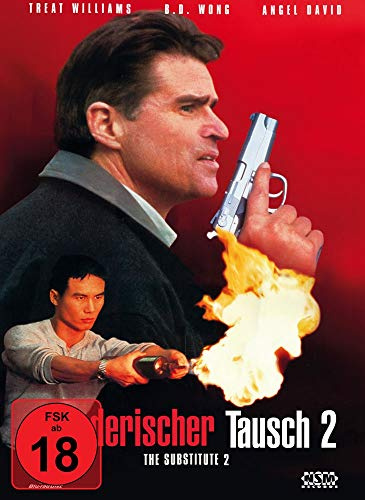 Mörderischer Tausch 2 - Substitute 2: School's Out [Blu-Ray+DVD] - uncut - auf 444 limitiertes Mediabook Cover A