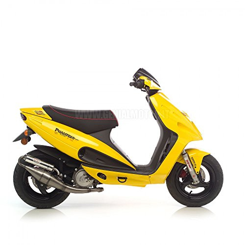 MALAGUTI F12 PHANTOM air/liquid cooled 1994 94 LEOVINCE IMPIANTO SCARICO COMPLETO HAND MADE TT ALLUMINIO 4051