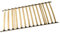 ACAZA Sommier 90 x 190cm à Lattes - Cadre de Lit en Bois sans Pied - pour 1 Personne - 13 Lattes Séparées