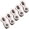 5 Pairs Bicycle Chain Link Quick Release Cycling Chain Connector for 8/7/6, 9, 10 Speed Chain (8/7/6 speed)