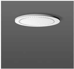 RZB 312186.002.1 Hemis LED/25,5W-4000K D400,H33 LED-Deckenleuchte LED 25W Weiß