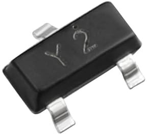 sourcing map 25 STK. Transistor Gehäuse Halterung SOT-23 SS8550-Y2 PNP 25V | 1500mA, 300mW