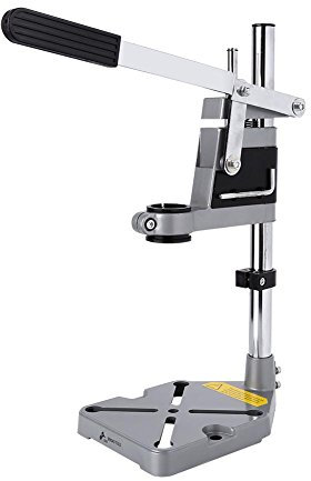 Estink Bohrständer, Bohrständer mit Arbeitstisch, Bohr und Werkzeugständer, Klemme zum Bohren, Spannzange, 38 mm/43 mm ﻿