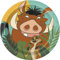 Unbekannt The Lion King Paper Dessert Plates [8 Per Package]