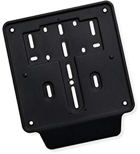 PORTA TARGA 80ZERO14 SUPPORTO TARGA MOOTO SCOOTER UNIVRSALE EUROPEA