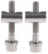 Vaorwne Bicycle Seatpost Fastening MTB Mountain Bike Ti Parts Screws Titanium Bolts M5X30 for Thomson Seatpost Bike Accessories