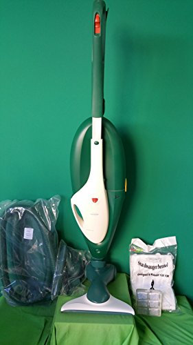 SCOPA ELETTRICA VORWERK FOLLETTO RIGENERATO VK 135, fitro HEPA CON HD 40-24 mesi di garanzia
