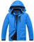 donhobo Winterjacke für Herren Warm Gefüttert Ski Jacke Wasserdicht Softshelljacke Dicke Snowboardjacke Winddichte Fleece Thermo Outdoorjacke mit Kapuze Blau L