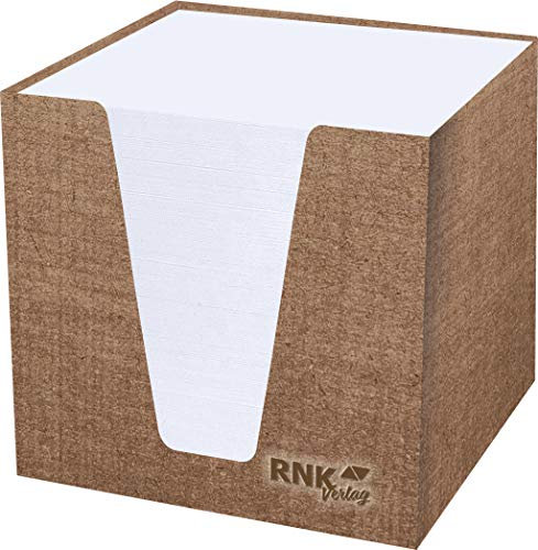RNKVERLAG 46783 - Notizklotz Eco mit 900 Blatt, 92 x 92 x 92 mm, 1 Stück