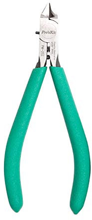 Pro'sKit Single Blade Seitenzange Premium – Schneidzange für 3D-Druck-Arbeiten, Kunststoff und Plastik