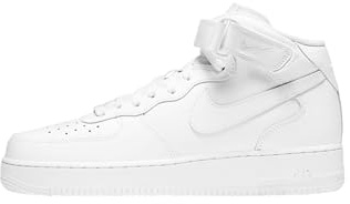 Nike Herren Air Force 1 Mid '07 Sneaker, Weiß, 39 EU