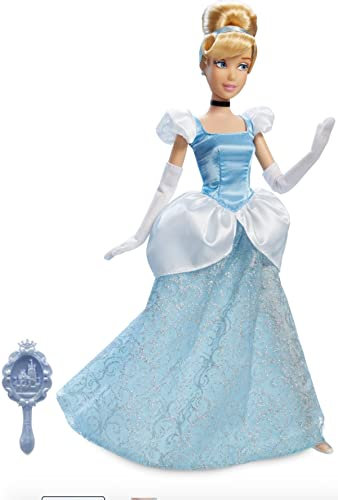 Disney Parks Exclusive – 30,5 cm Puppe mit Bürste – Aschenputtel