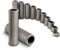 PROTECH 10 Stück Distanzhülsen M3 Edelstahl 6x4x25 Abstandshülsen [25mm Länge] Buchse [4mm Innen] Abstandshalter