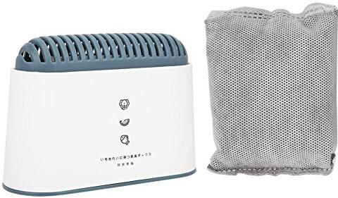 Bolsa purificadora de Aire de carbón Activado,Desodorante para refrigerador (Paquete de 2), eliminador de olores para refrigeradores, congeladores, refrigeradores y loncheras, Bolsas ambientador