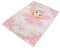 SheFairy mehrfarbig bedruckter Polyesterteppich 80 x 150cm Modell SheFairy mehrfarbig