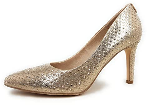 La Strada Damenschuhe Pumps Klassisch Pumps Beige Elegant, Schuhgröße:41 EU