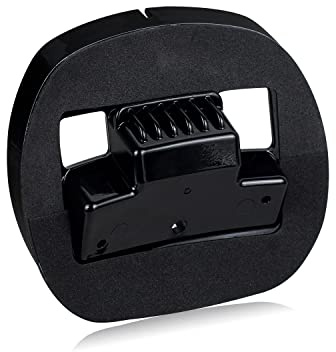NTHREEAUTO Black Tail Light Base Plate, Taillight Baseplate Compatible with 2000 and Newer Harley Sportster Dyna Road King Electra Glide Heritage Softail Fat Boy, Equivalent Part Number 68296-99A