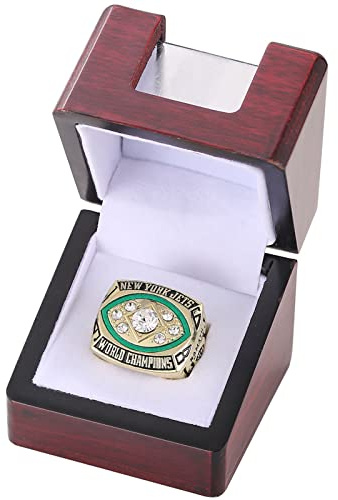 NVeeus The Third1968 Championship Champion Replica Ring，Sammelgeschenke Für Fans，Mit Display-Box，Ringgröße 11