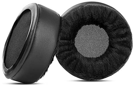 VKMKV 1 Paar Ersatz-Ohrpolster Kissen Tassen Ohrpolster Kissen for Sony MDR-V55 MDR-V500DJ MDR-7502 Somic E95 Kopfhörer Headset